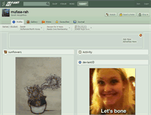Tablet Screenshot of mufasa-rah.deviantart.com