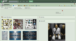 Desktop Screenshot of jalentorn.deviantart.com