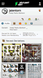 Mobile Screenshot of jalentorn.deviantart.com