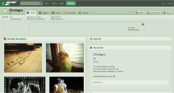 Desktop Screenshot of dsmilagro.deviantart.com