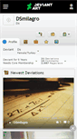 Mobile Screenshot of dsmilagro.deviantart.com