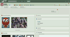 Desktop Screenshot of kunjo.deviantart.com