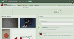 Desktop Screenshot of gcdm.deviantart.com