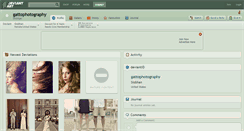 Desktop Screenshot of gattophotography.deviantart.com