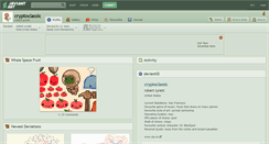 Desktop Screenshot of cryptoclassic.deviantart.com