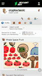 Mobile Screenshot of cryptoclassic.deviantart.com