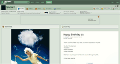 Desktop Screenshot of hbynoe.deviantart.com