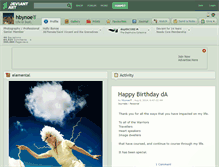 Tablet Screenshot of hbynoe.deviantart.com