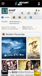 Mobile Screenshot of amef.deviantart.com