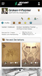 Mobile Screenshot of groken-v-foznier.deviantart.com