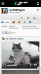 Mobile Screenshot of lavitzdragon.deviantart.com