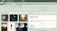 Desktop Screenshot of bilal91.deviantart.com