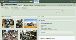 Desktop Screenshot of doucettephotography.deviantart.com