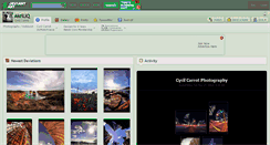 Desktop Screenshot of akriliq.deviantart.com