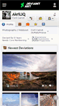 Mobile Screenshot of akriliq.deviantart.com