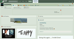 Desktop Screenshot of doohdahday.deviantart.com