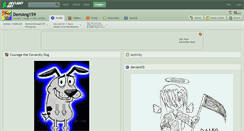Desktop Screenshot of demang159.deviantart.com