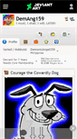 Mobile Screenshot of demang159.deviantart.com