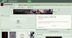 Desktop Screenshot of anonymous-art.deviantart.com