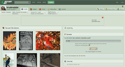 Desktop Screenshot of kruskredobr.deviantart.com