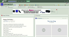 Desktop Screenshot of cyberangelalexis.deviantart.com