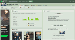 Desktop Screenshot of mkfrost-fanclub.deviantart.com