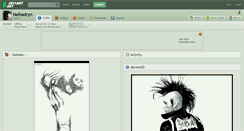 Desktop Screenshot of nalhadryn.deviantart.com