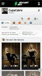 Mobile Screenshot of cupacabra.deviantart.com