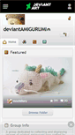 Mobile Screenshot of deviantamigurumi.deviantart.com