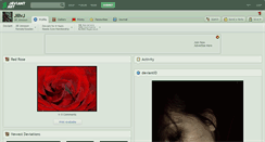 Desktop Screenshot of jillvj.deviantart.com