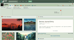 Desktop Screenshot of lilatitu.deviantart.com