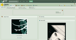 Desktop Screenshot of crazybx.deviantart.com