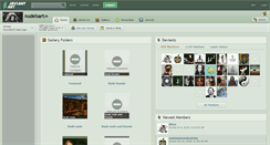 Desktop Screenshot of nudeisart.deviantart.com