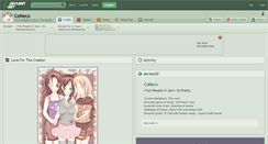 Desktop Screenshot of coneco.deviantart.com