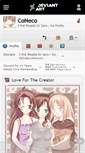 Mobile Screenshot of coneco.deviantart.com