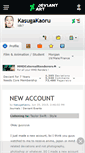 Mobile Screenshot of kasugakaoru.deviantart.com