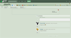Desktop Screenshot of joshua-ellis.deviantart.com