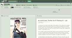 Desktop Screenshot of comwedge.deviantart.com