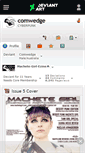 Mobile Screenshot of comwedge.deviantart.com