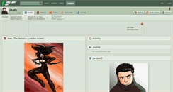Desktop Screenshot of dhafu.deviantart.com