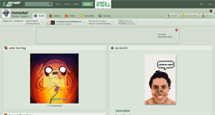 Desktop Screenshot of monocker.deviantart.com