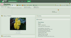 Desktop Screenshot of foxy-konou.deviantart.com
