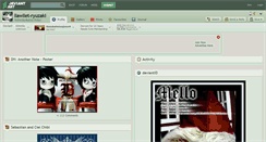 Desktop Screenshot of llawliet-ryuzaki.deviantart.com