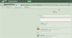 Desktop Screenshot of lagunawhitecheese.deviantart.com