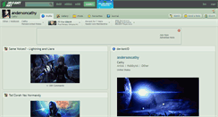 Desktop Screenshot of andersoncathy.deviantart.com