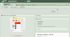 Desktop Screenshot of exposethis.deviantart.com