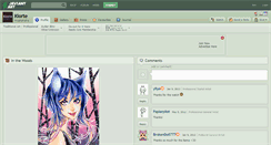 Desktop Screenshot of kiorte.deviantart.com