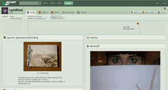 Desktop Screenshot of layrablack.deviantart.com