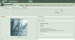 Desktop Screenshot of divineinvention.deviantart.com
