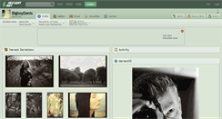 Desktop Screenshot of bigboydenis.deviantart.com